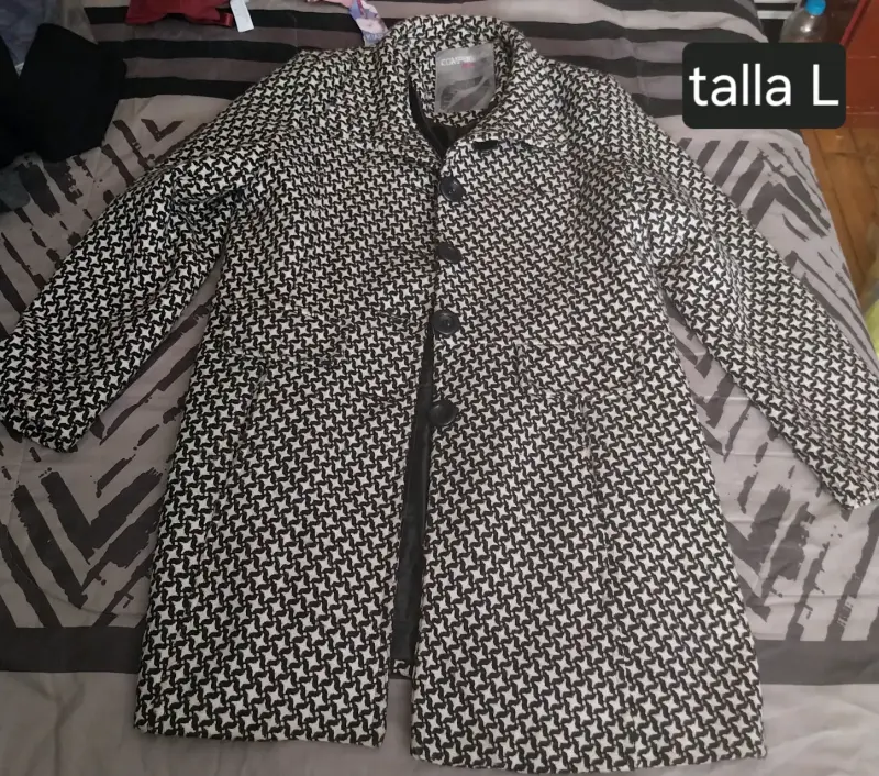 Abrigo mujer talla L - 1