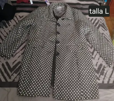 Abrigo mujer  talla L - miniatura 1