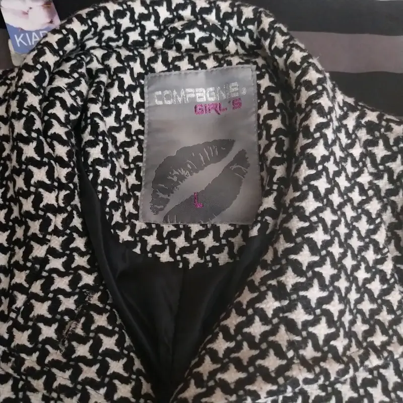 Abrigo mujer talla L - 2
