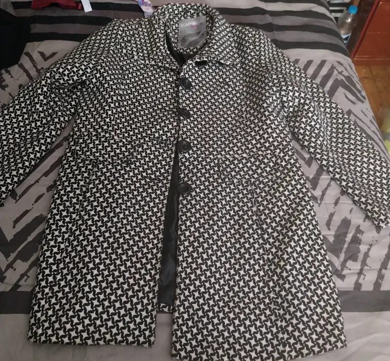 Abrigo mujer talla L - 5