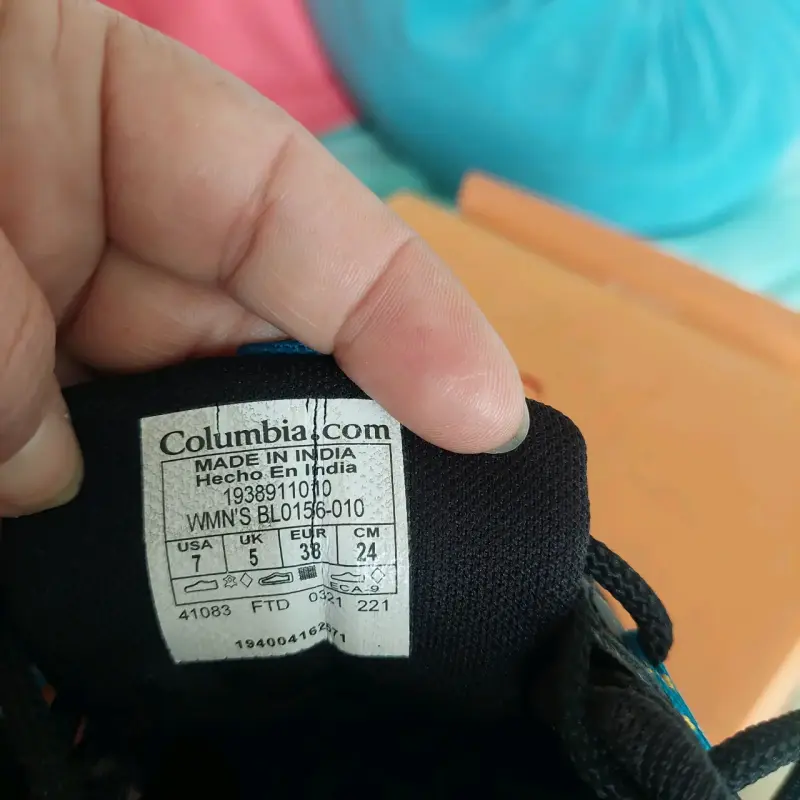Zapatillas Columbia impermeables - 2
