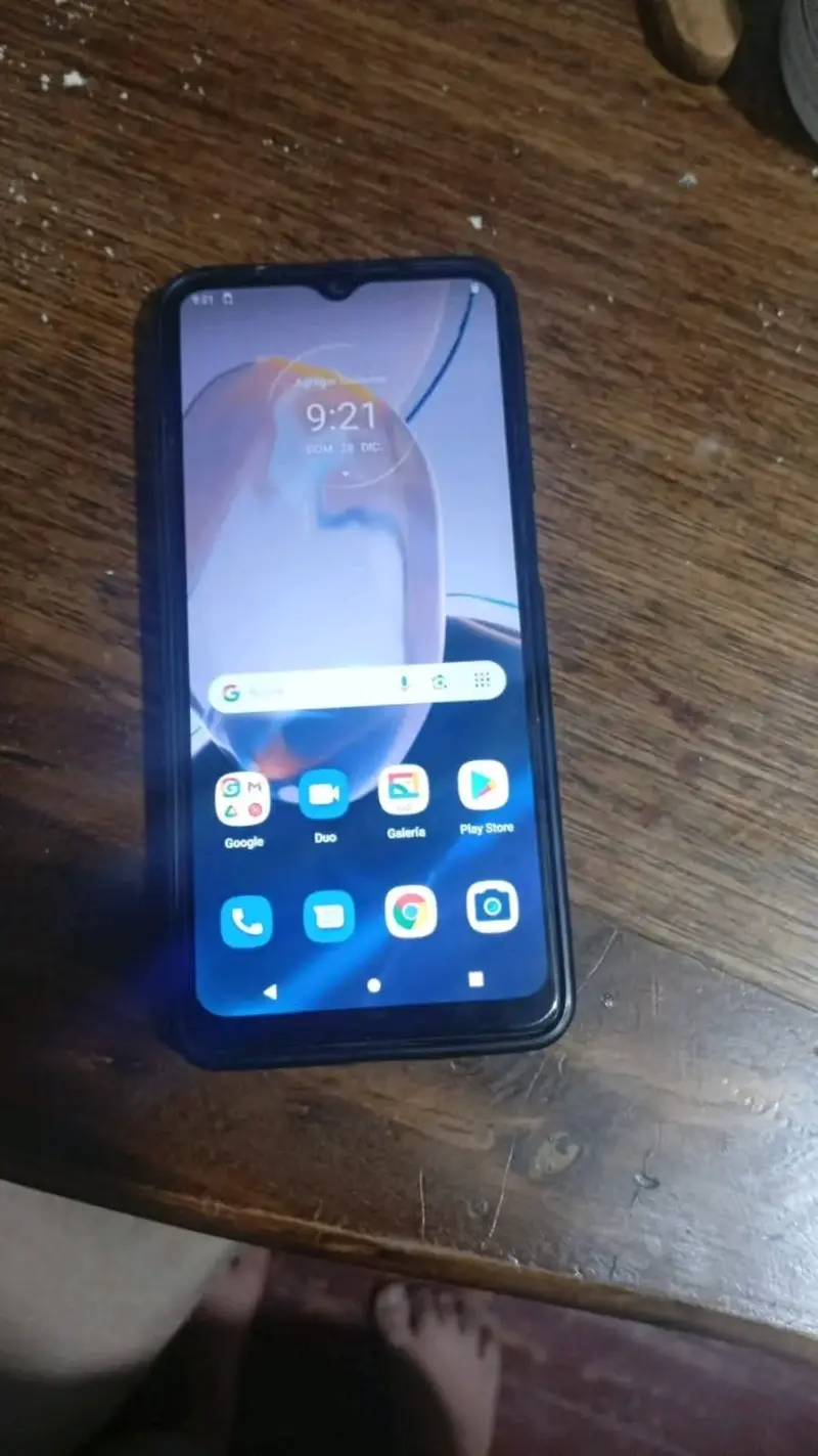 Celular y bicicleta