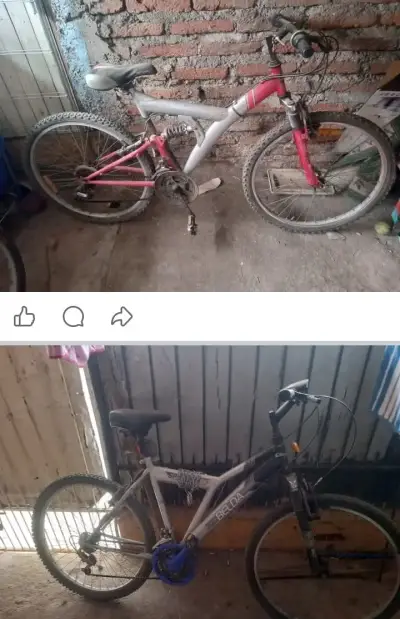 Celular y bicicleta - miniatura 2