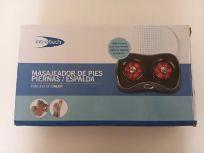 MASAJEADOR DE PIES / PIERNAS / ESPALDA - miniatura 1