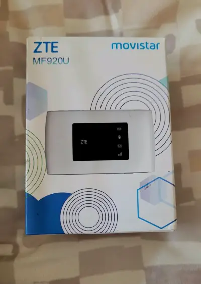 Router ZTE MF920U Movistar - miniatura 1