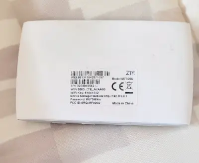 Router ZTE MF920U Movistar - miniatura 3