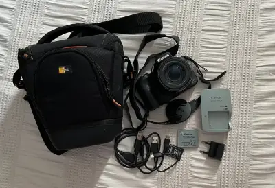 Cámara Canon SX530 HS con accesorios - miniatura 2