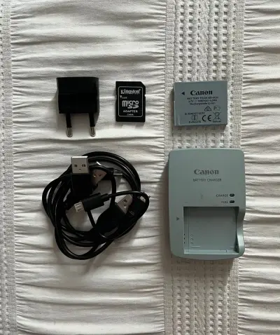 Cámara Canon SX530 HS con accesorios - miniatura 4