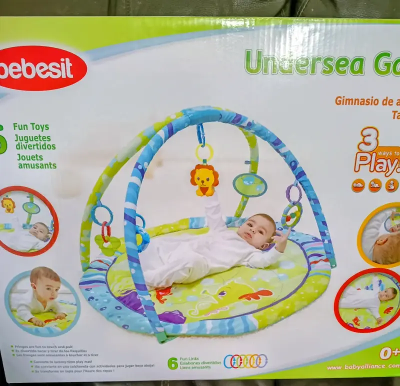 Gimnasio para bebé Bebesit