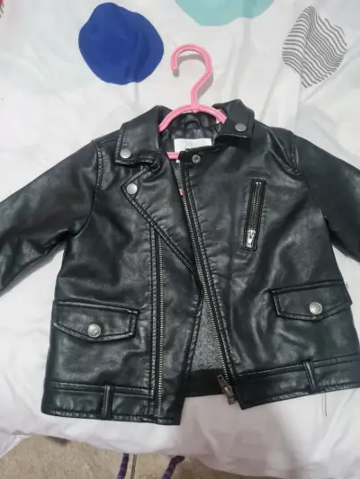 Chaqueta de cuero para niños - miniatura 1