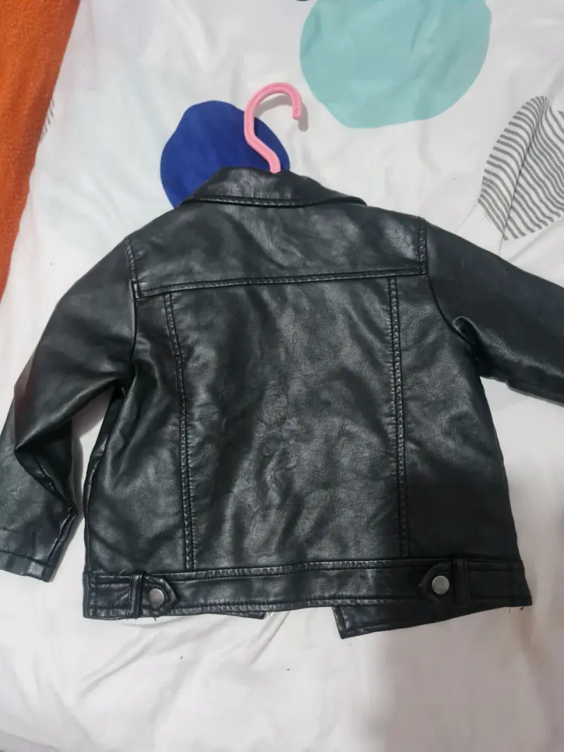 Chaqueta de cuero para niños - 2