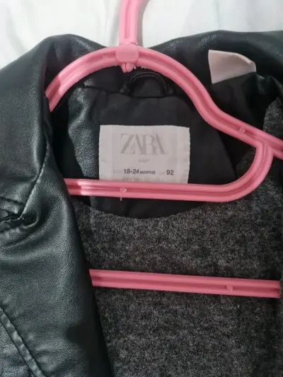 Chaqueta de cuero para niños - miniatura 3