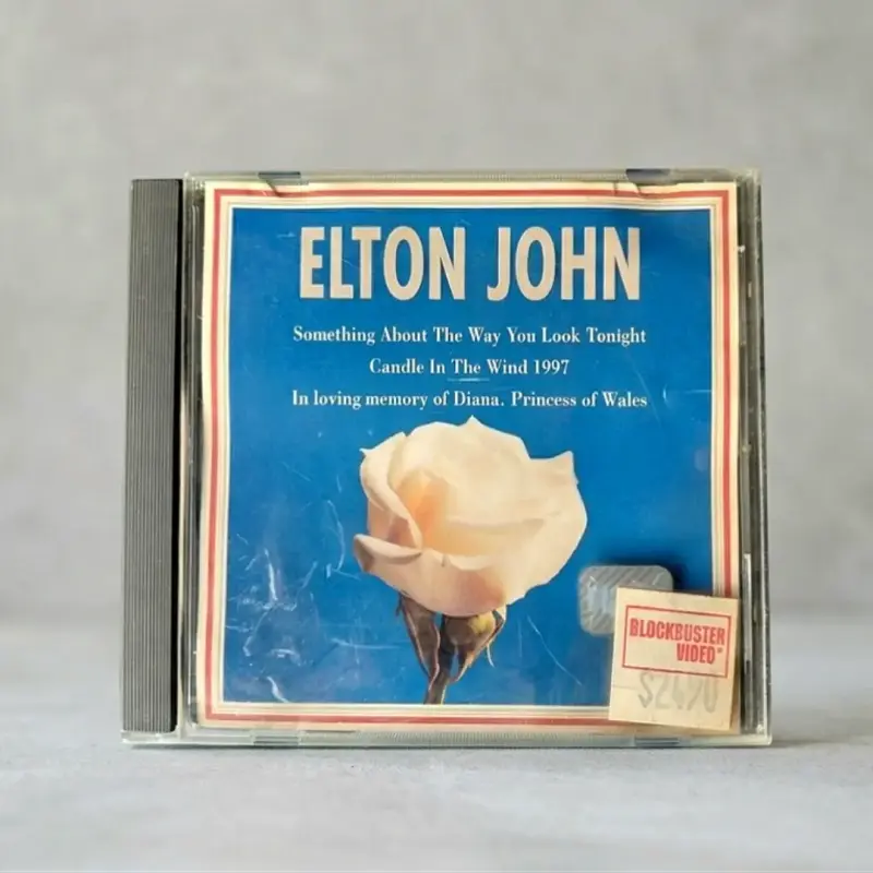 CD Elton John Candle in the Wind