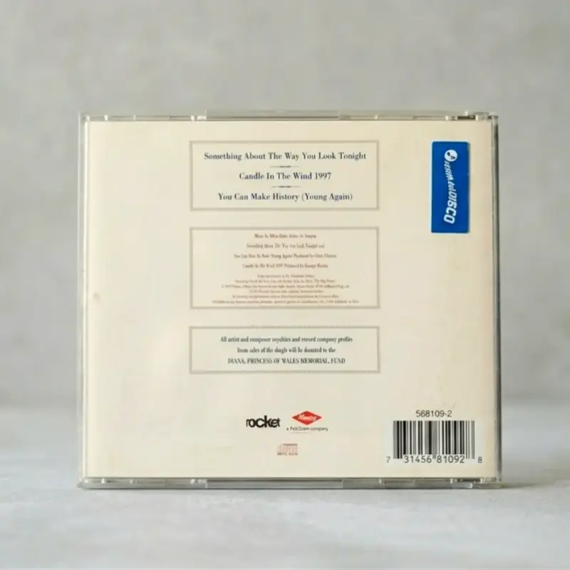 CD Elton John Candle in the Wind - 2