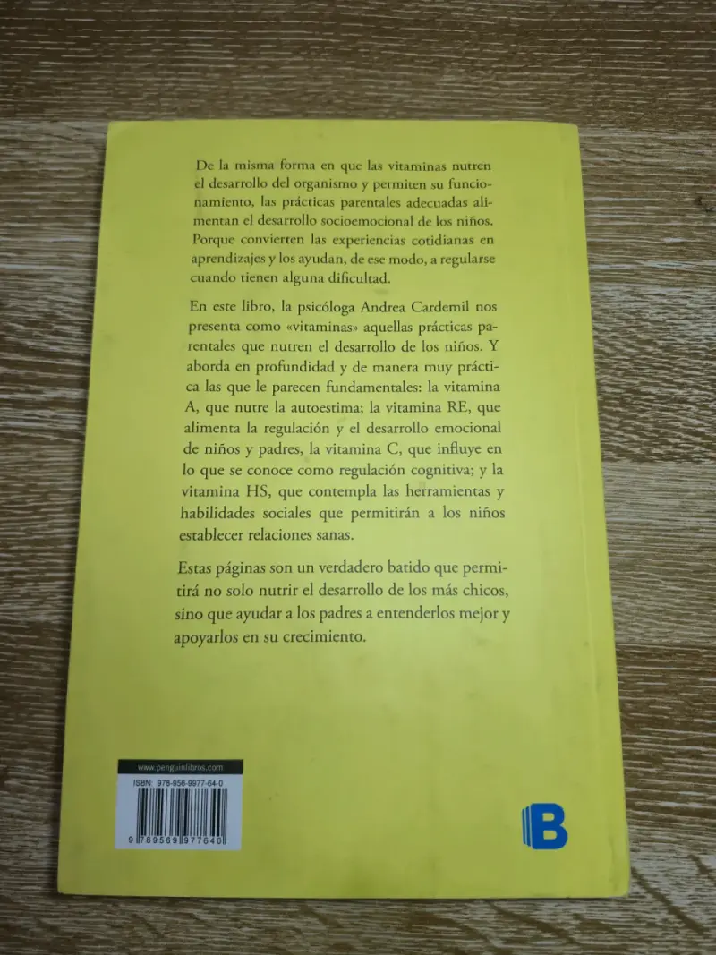 Libro Vitaminas niños - 2