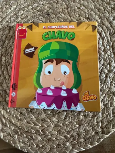 Libro infantil doble del Chavo - miniatura 1