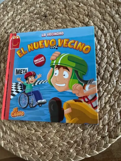 Libro infantil doble del Chavo - miniatura 2