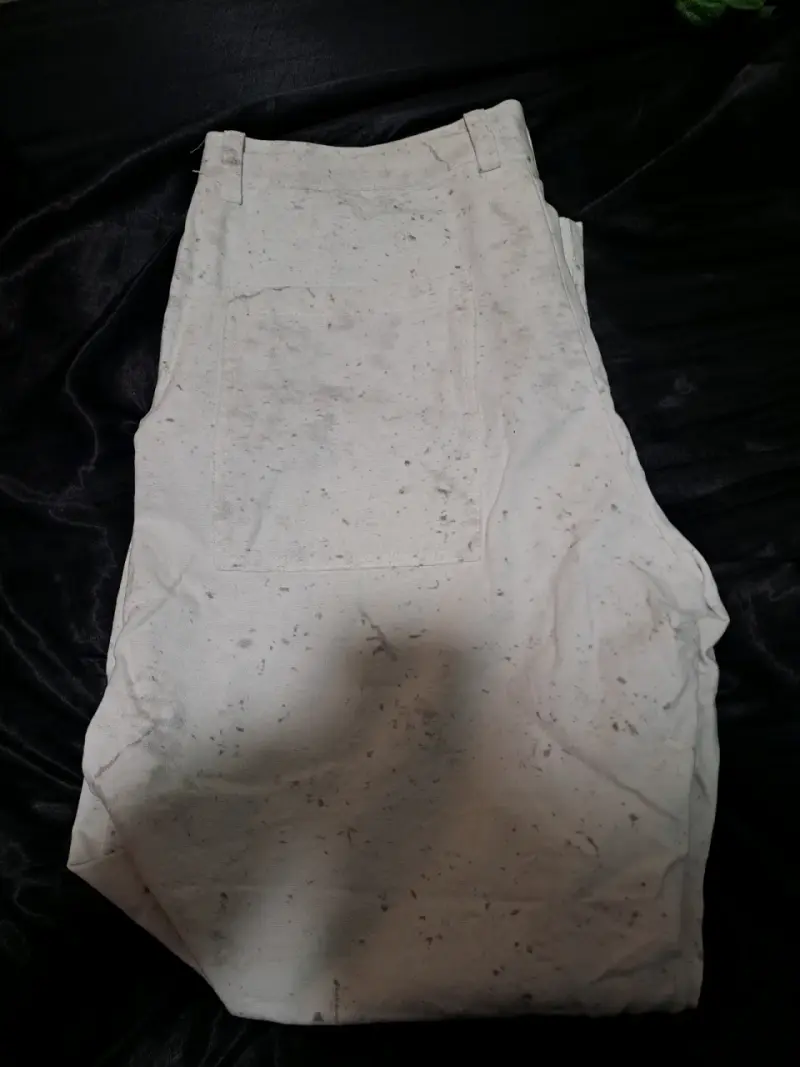 Pantalón Blanco de Zara
