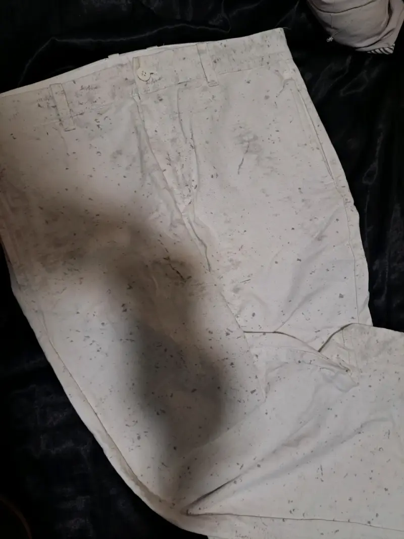 Pantalón Blanco de Zara - 2