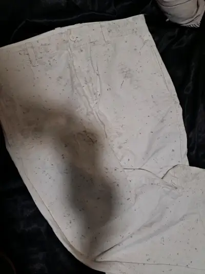 Pantalón Blanco de Zara - miniatura 2