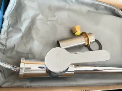 Grifo monomando cromado PAINI - miniatura 2