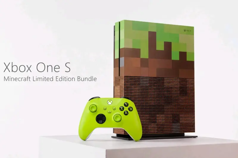 Xbox One S Minecraft Edición Limitada