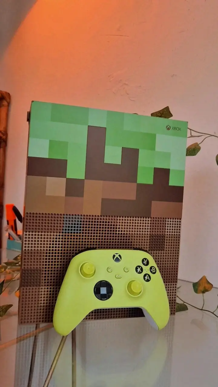 Xbox One S Minecraft Edición Limitada - 2