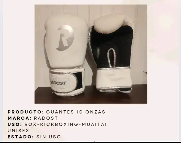 Guantes de boxeo Radost 10 oz