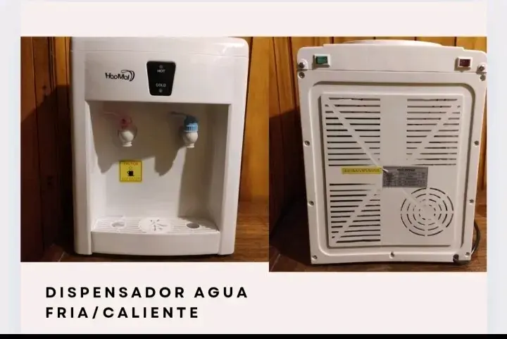 Dispensador agua fría/caliente