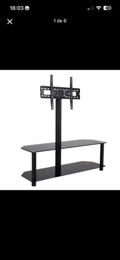 Soporte para TV 55” DAIRU - miniatura 3