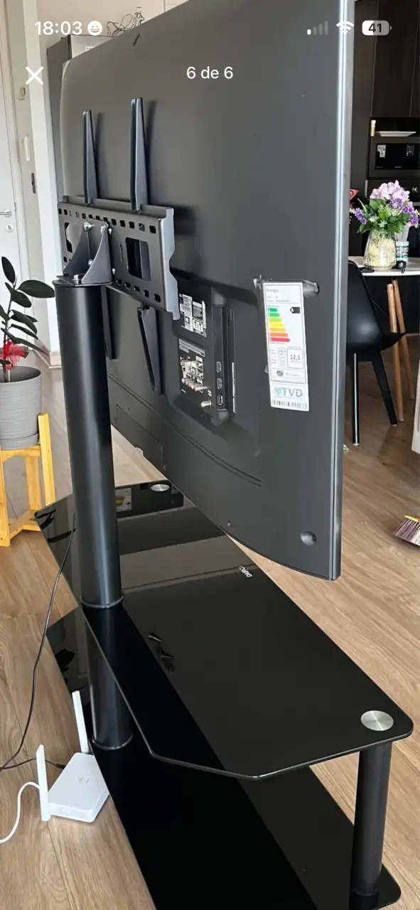 Soporte para TV 55” DAIRU - 6