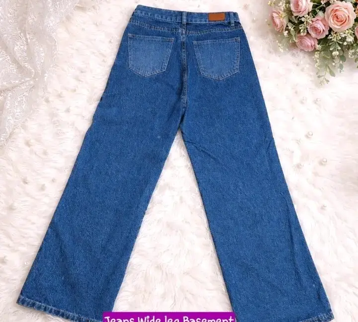 Jeans anchos mujer