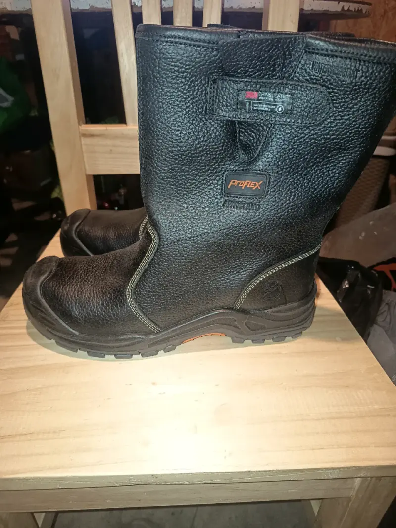 Botas negras de seguridad - 2