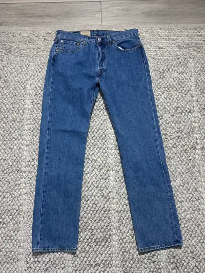 Jeans Levis Nuevos 501 32x32 - miniatura 1
