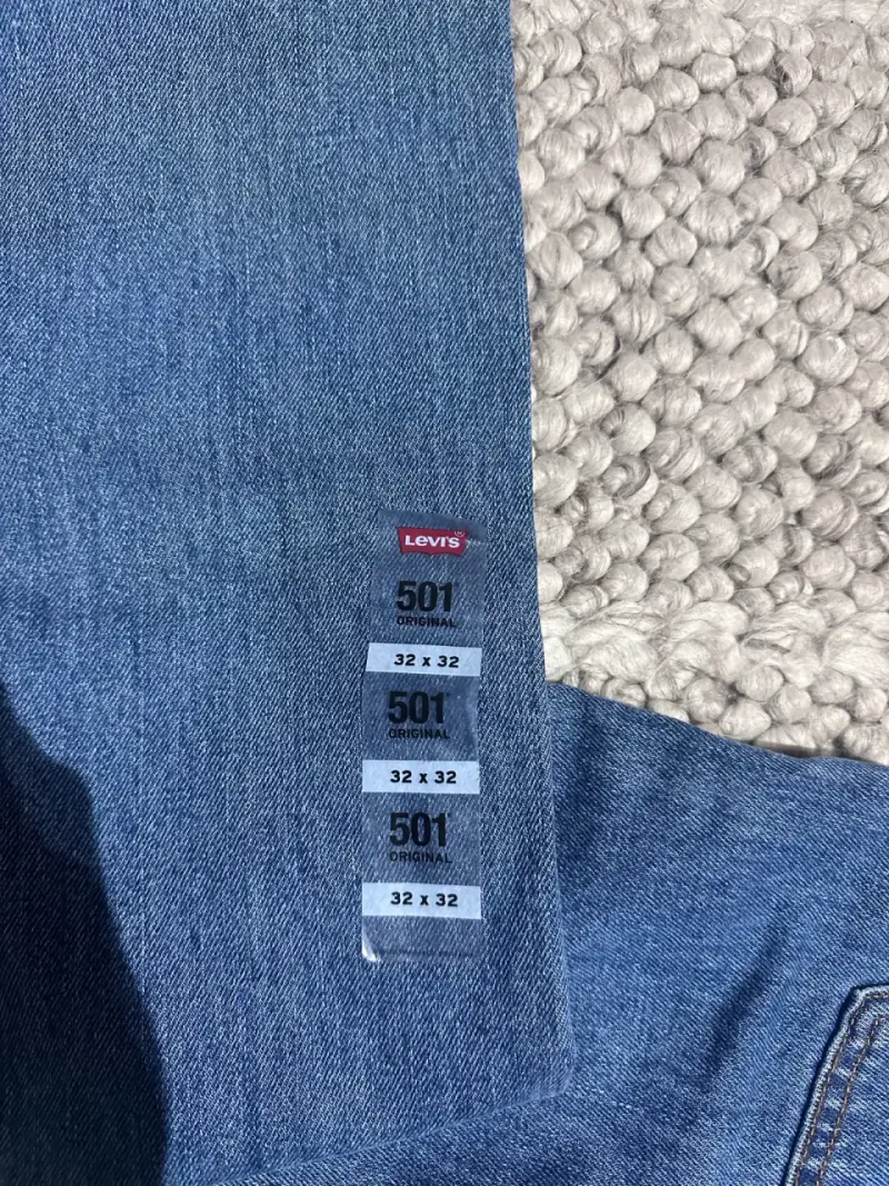 Jeans Levis Nuevos 501 32x32 - 4