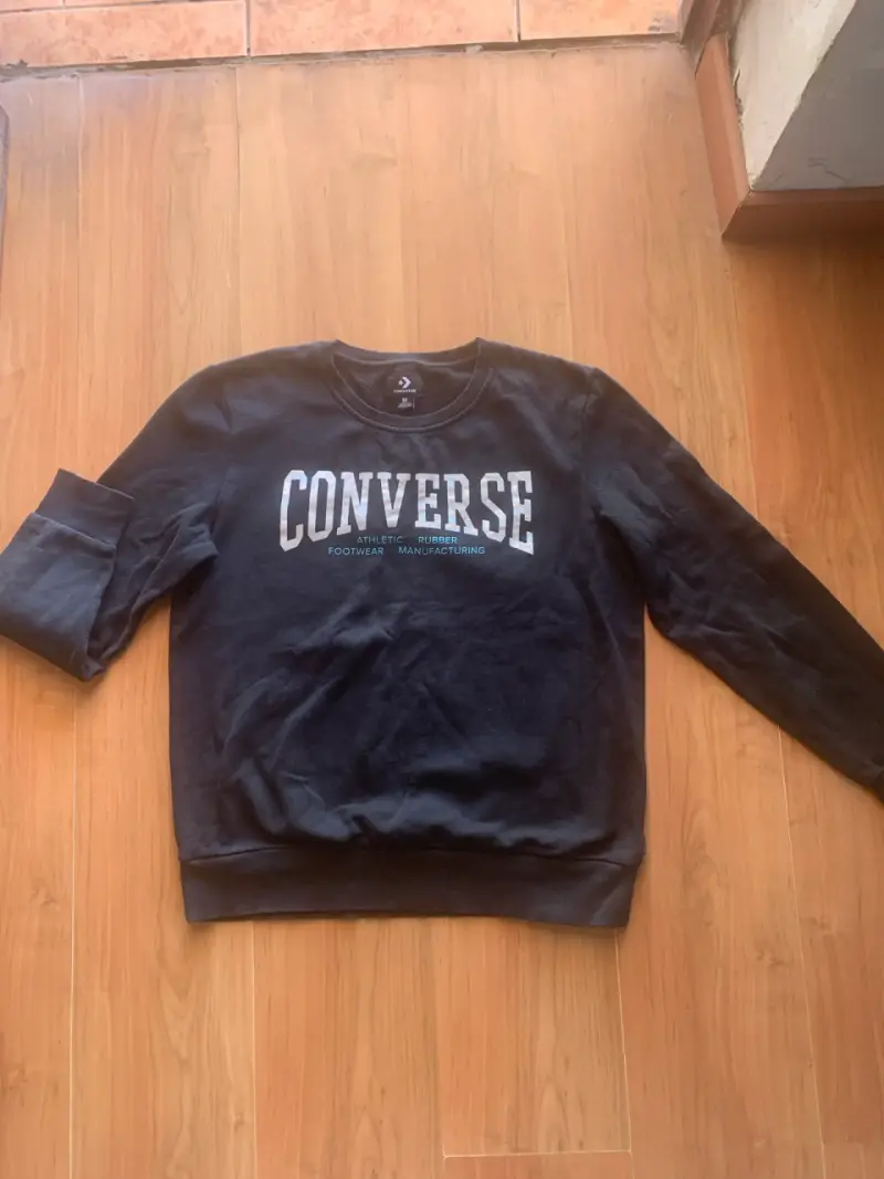 Polerón Converse negro - 2