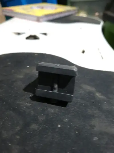 Alza Trasera Metálica Ajustable Airsoft - miniatura 4
