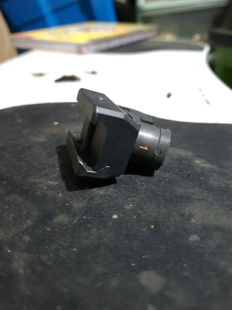 Alza Trasera Metálica Ajustable Airsoft - 5
