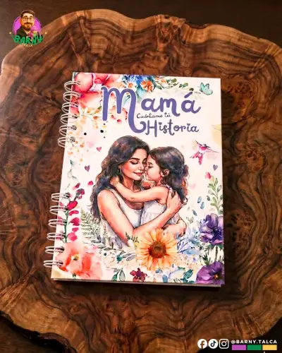 Cuaderno Mamá, Cuéntame tu Historia - miniatura 1