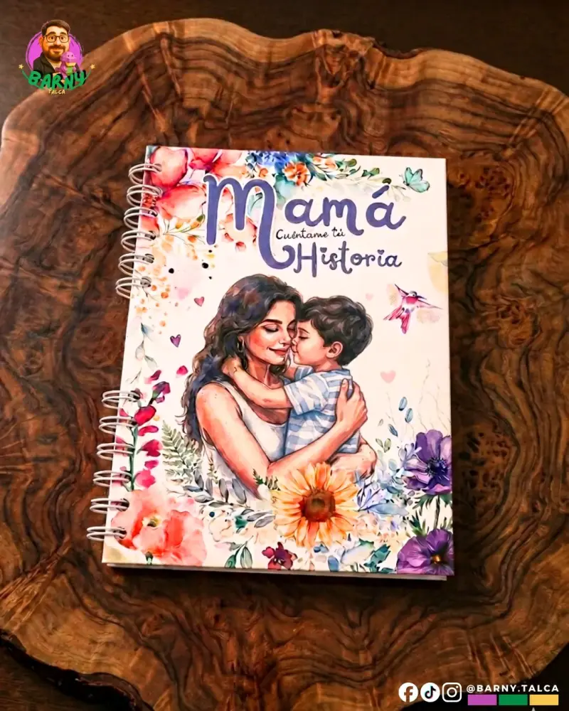 Cuaderno Mamá, Cuéntame tu Historia - 2