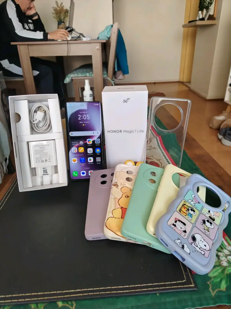 Smartphone Honor Magic 7 Lite - 4
