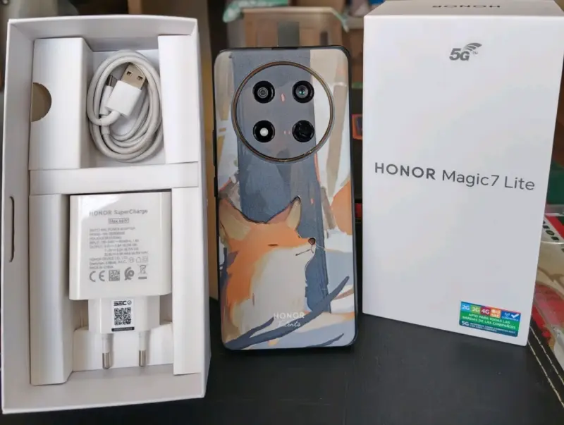Smartphone Honor Magic 7 Lite - 5