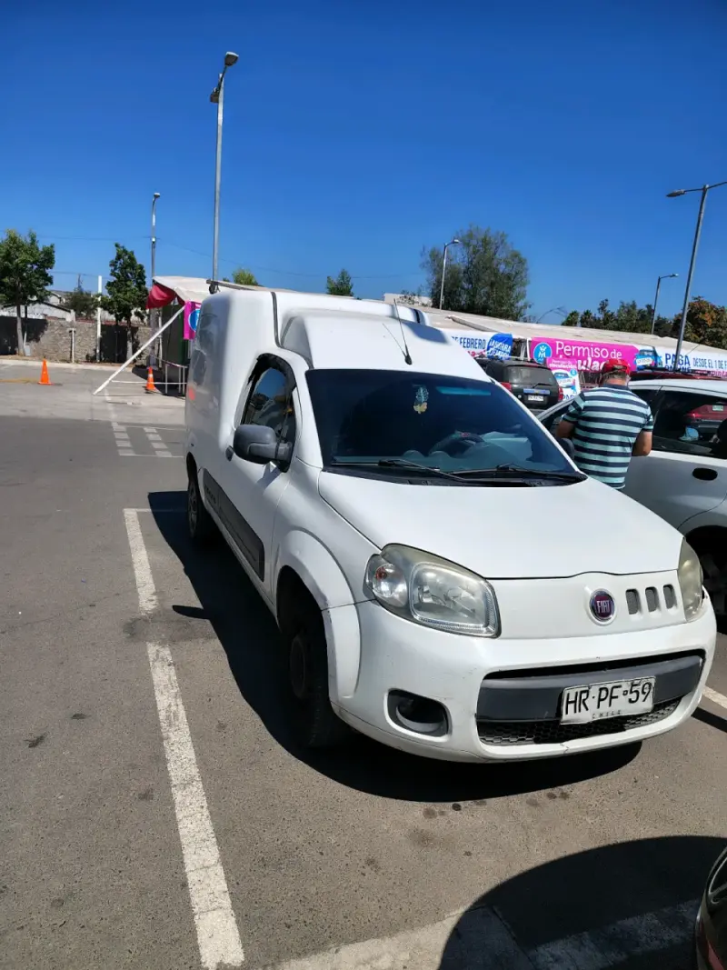 Furgón Fiat 2017