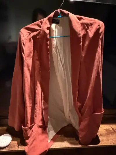 Blazer color terracota - miniatura 2