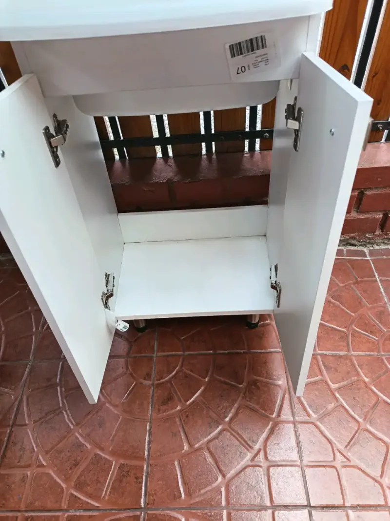 Lavadero plástico con mueble - 3