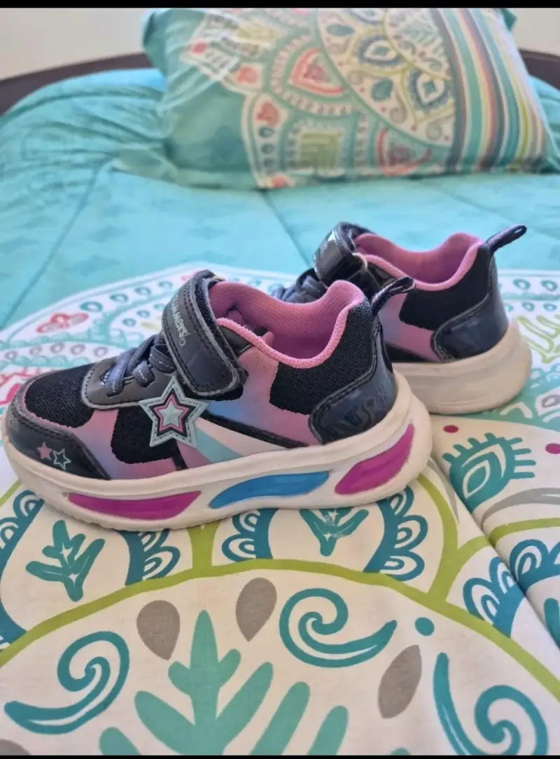 Zapatillas infantiles negras - 2