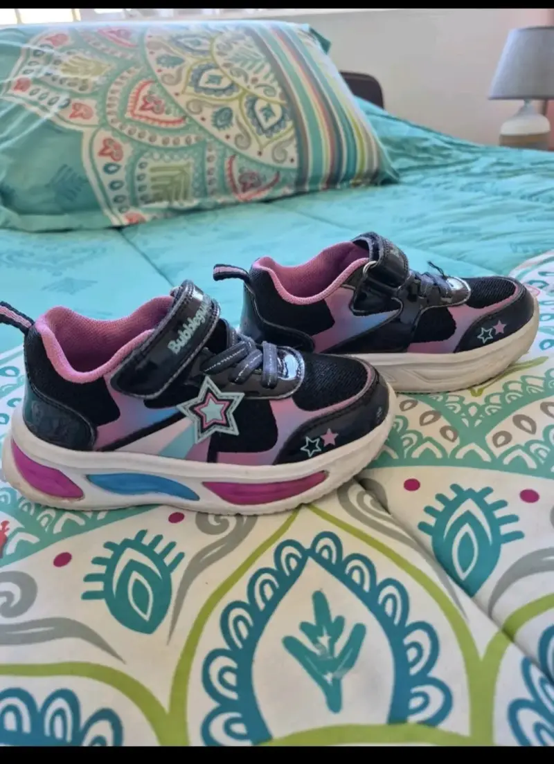 Zapatillas infantiles negras - 4