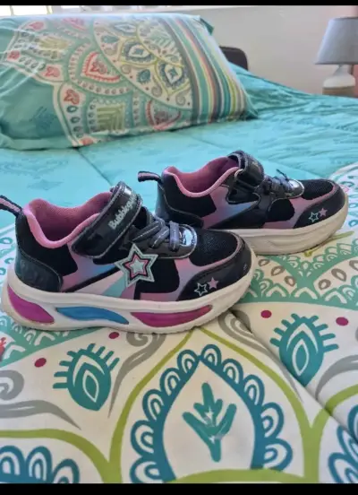 Zapatillas infantiles negras - miniatura 4