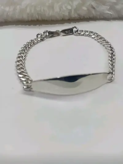 Pulsera de plata 980 - miniatura 1