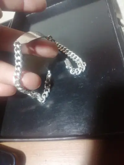 Pulsera de plata 980 - miniatura 2